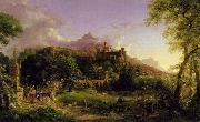 Thomas Cole The Departure USA oil painting artist